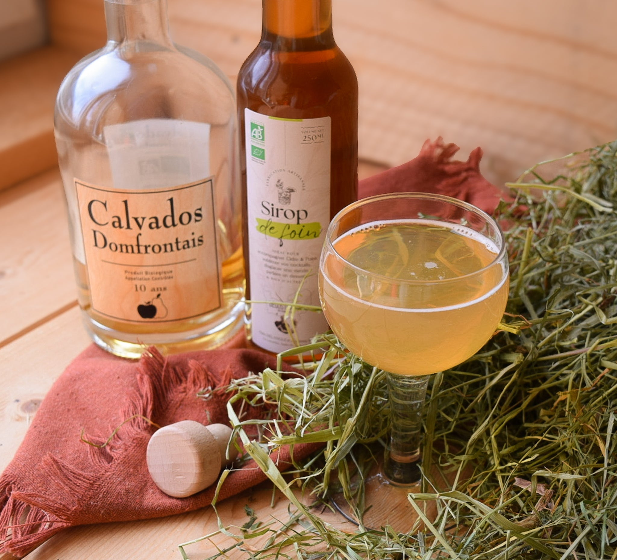 Cocktail Le bon normand