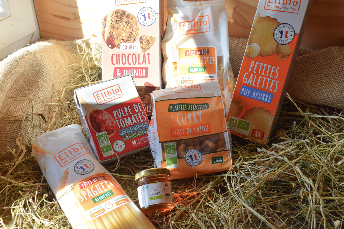 Offre : Foin + Panier Bio