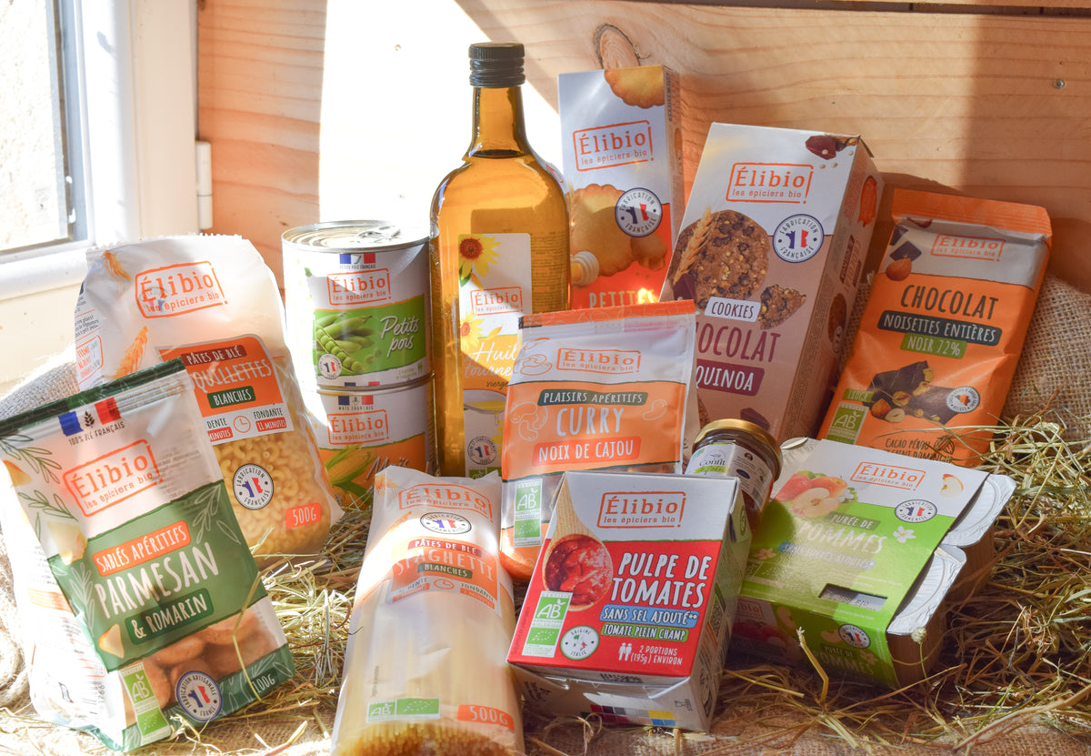 Offre : Foin + Panier Bio