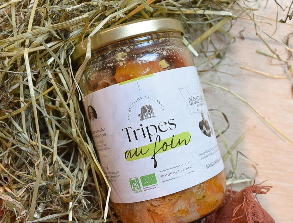Tripes au foin - Bocal de 600g