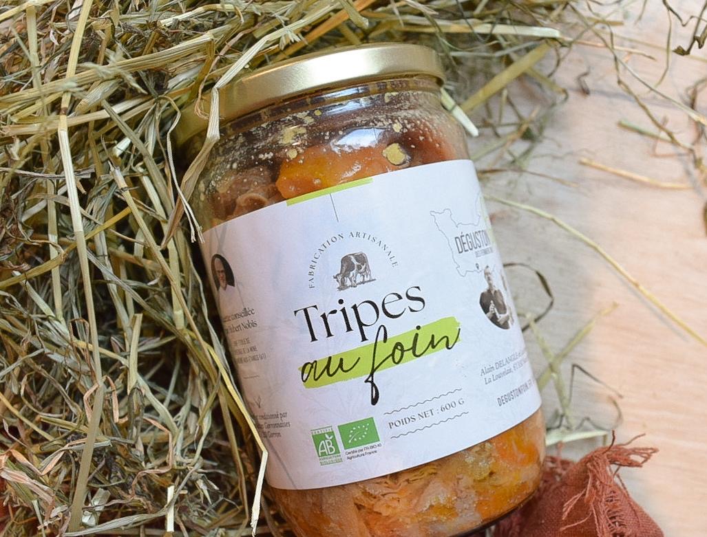 Tripes au foin - Bocal de 600g