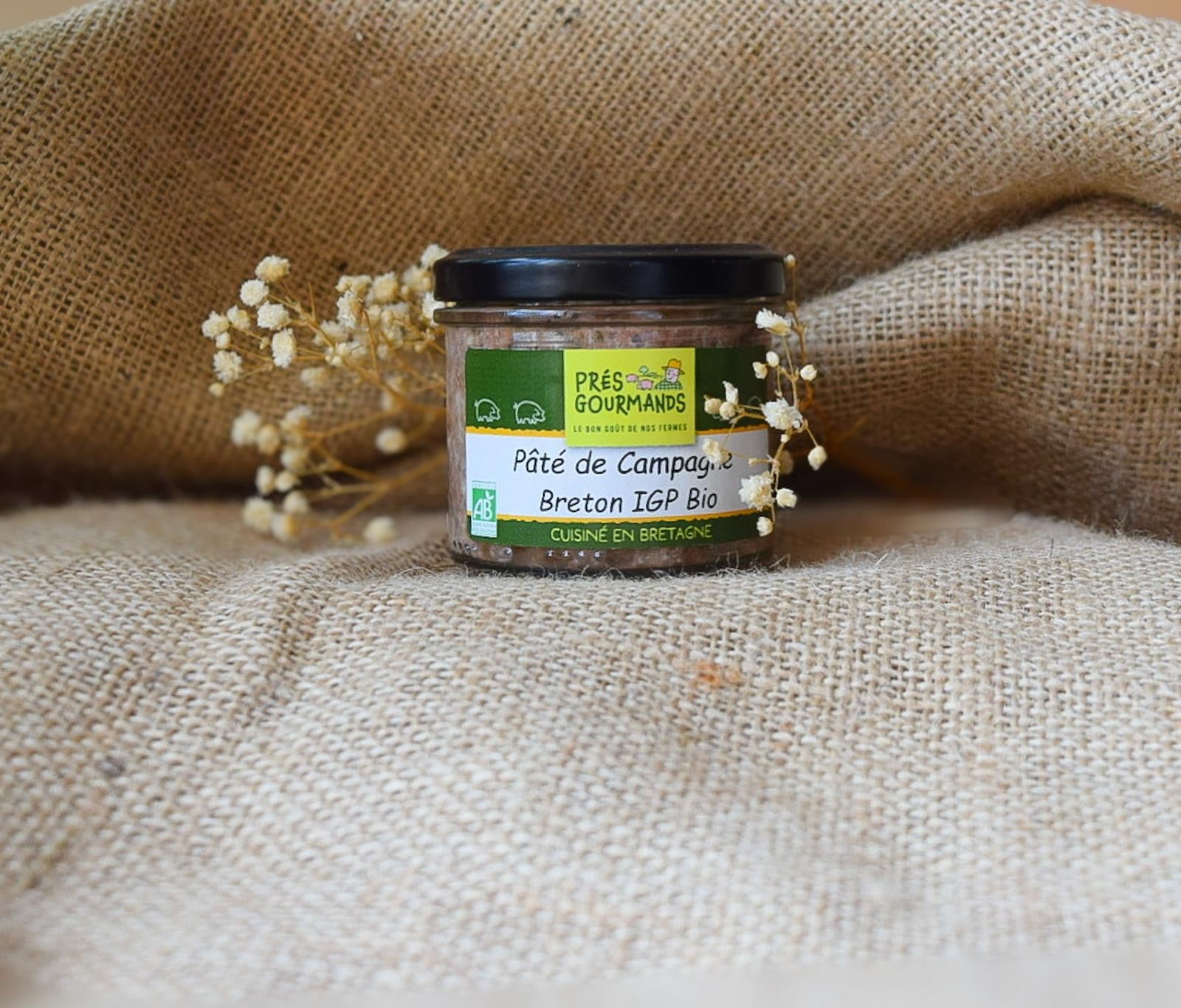 Pâté de campagne Breton IGP BIO 90g