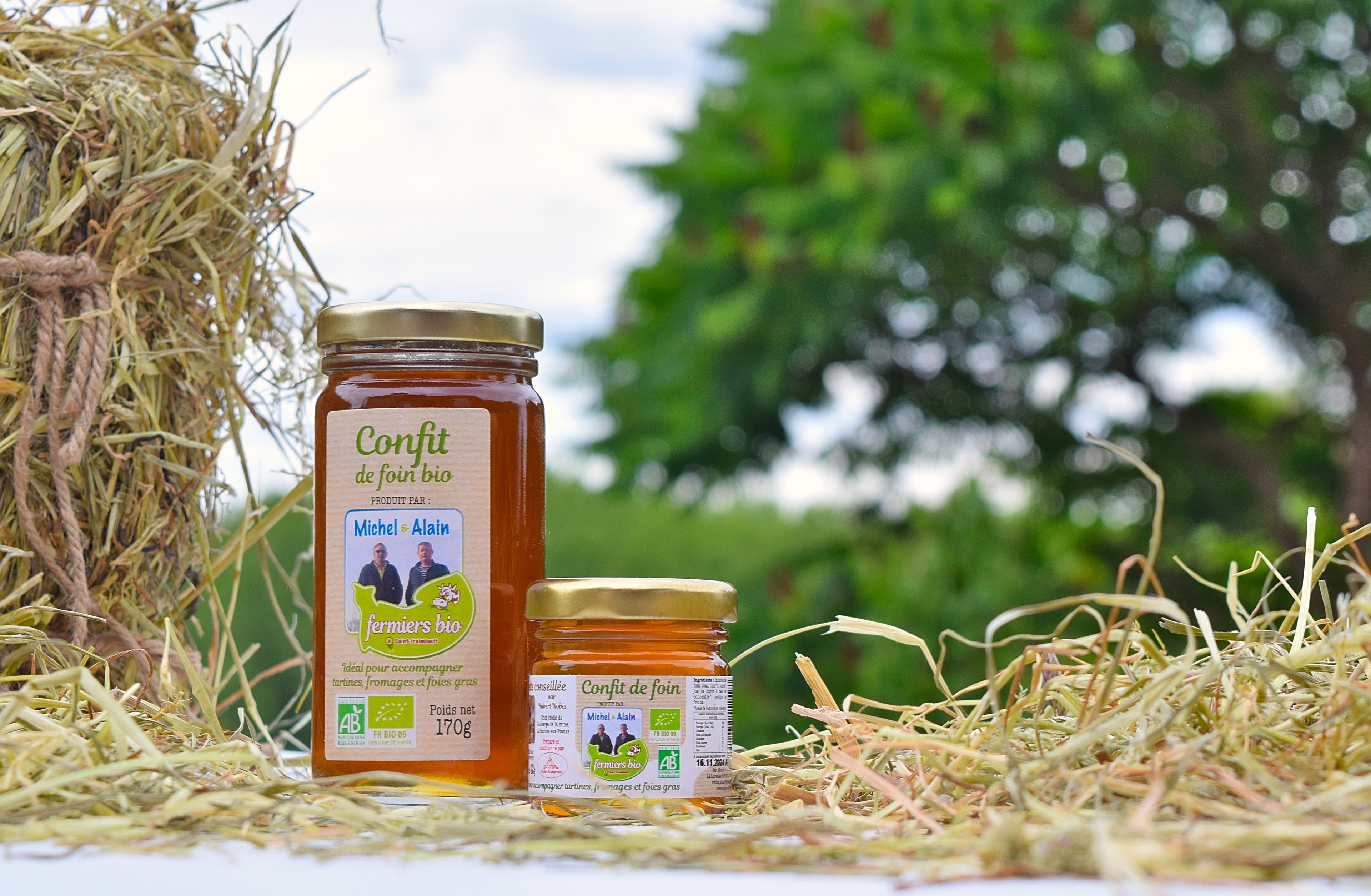 Le confit de foin