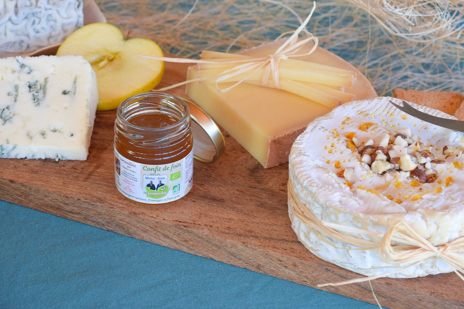 Le confit de foin