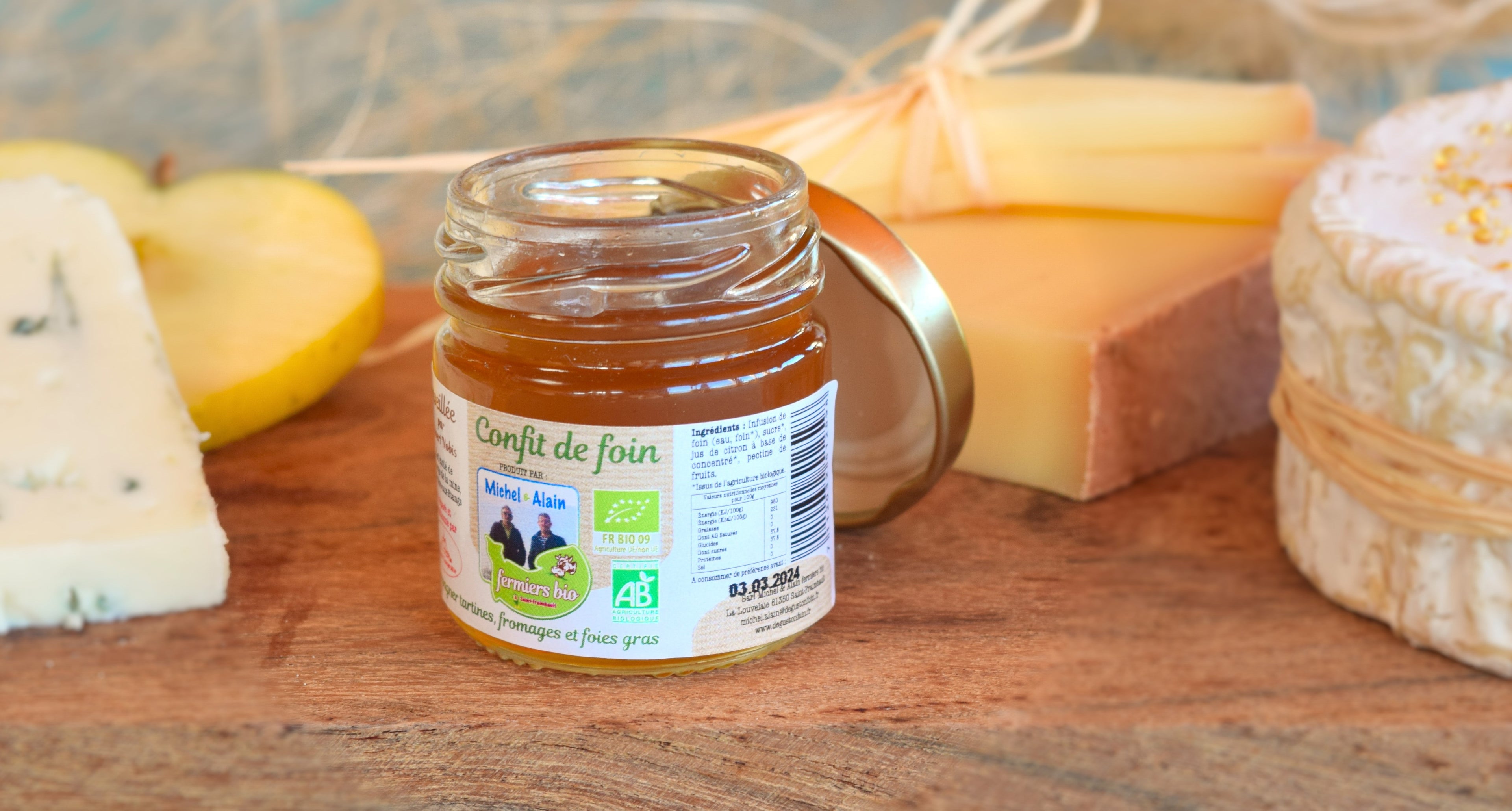 Le confit de foin