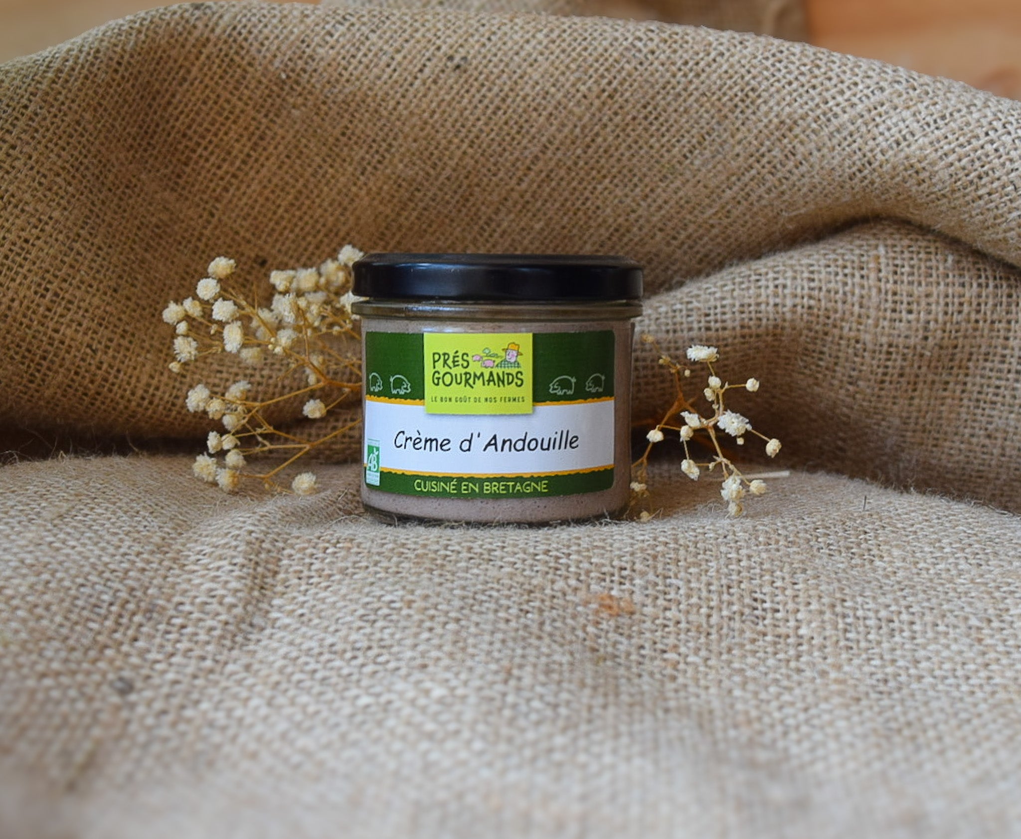Crème d'andouille BIO 90g