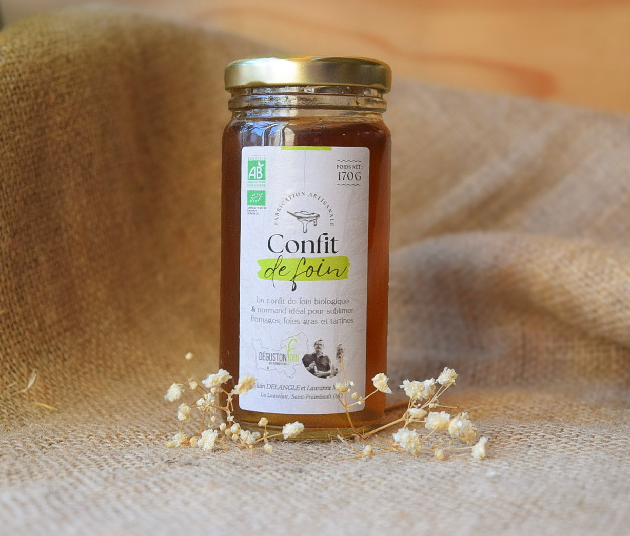 Le confit de foin