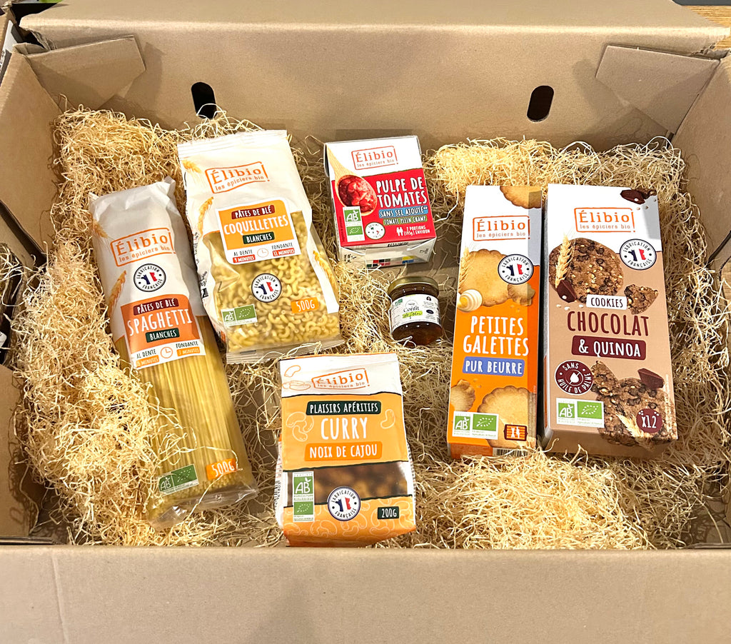 Offre : Carton 6kg foin + Le Petit Panier Bio