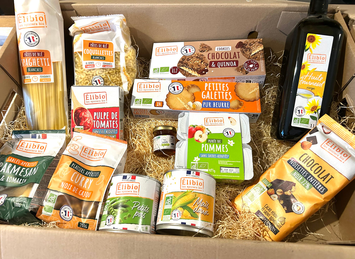Offre : Carton 3kg foin + Le Grand Panier Bio