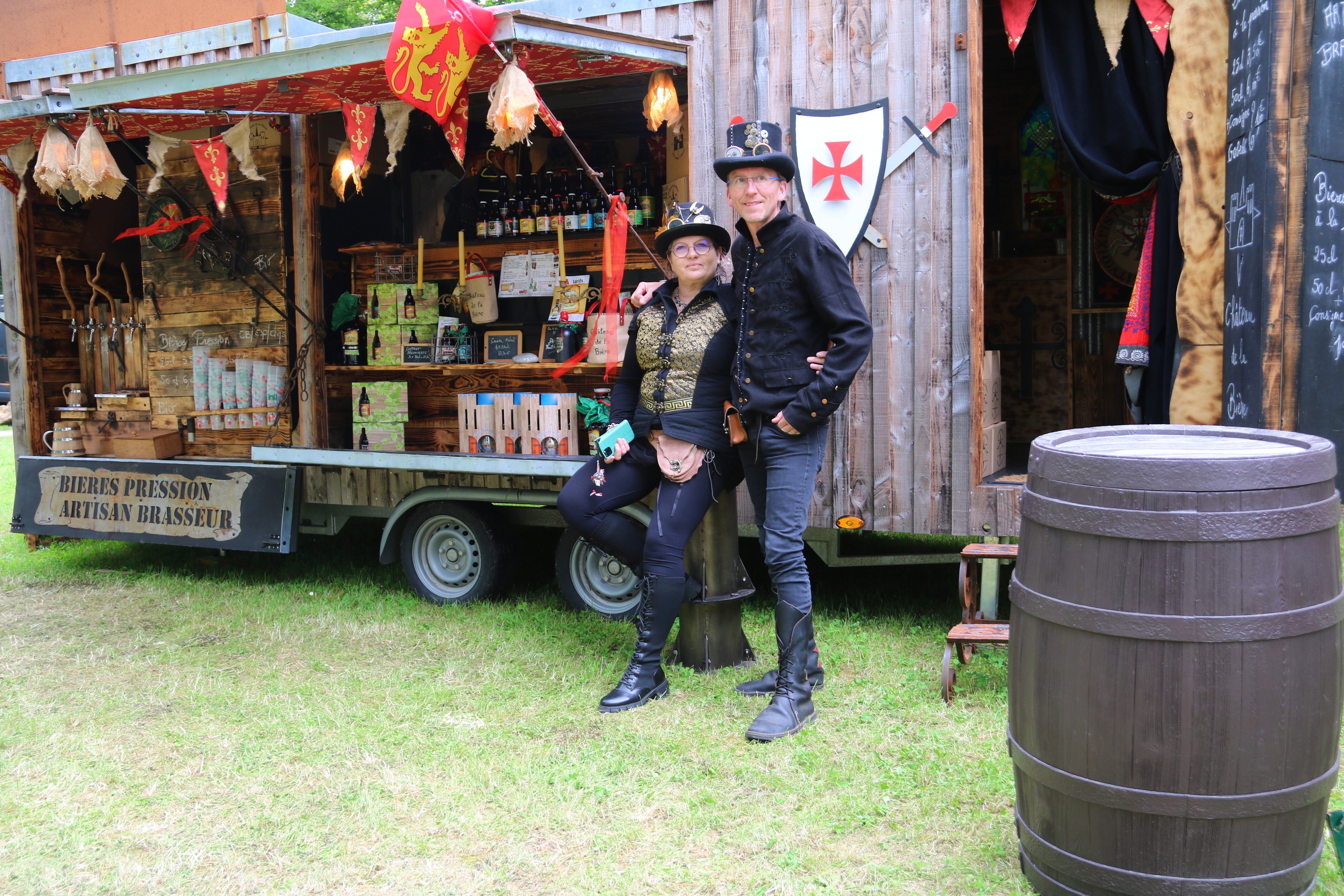 Bière Blonde LE TIGRE Bio