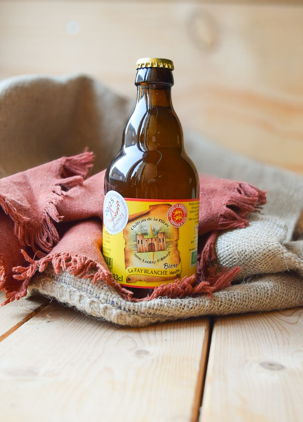 Bière La FAY blanche