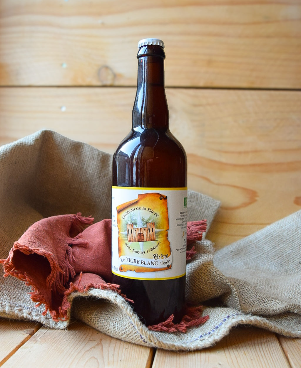 Bière Blonde LE TIGRE Bio