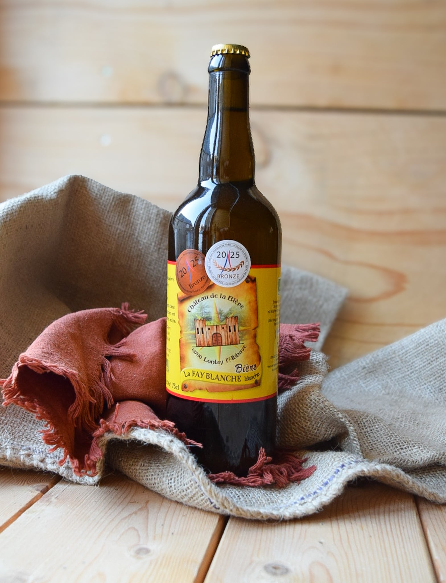Bière La FAY blanche