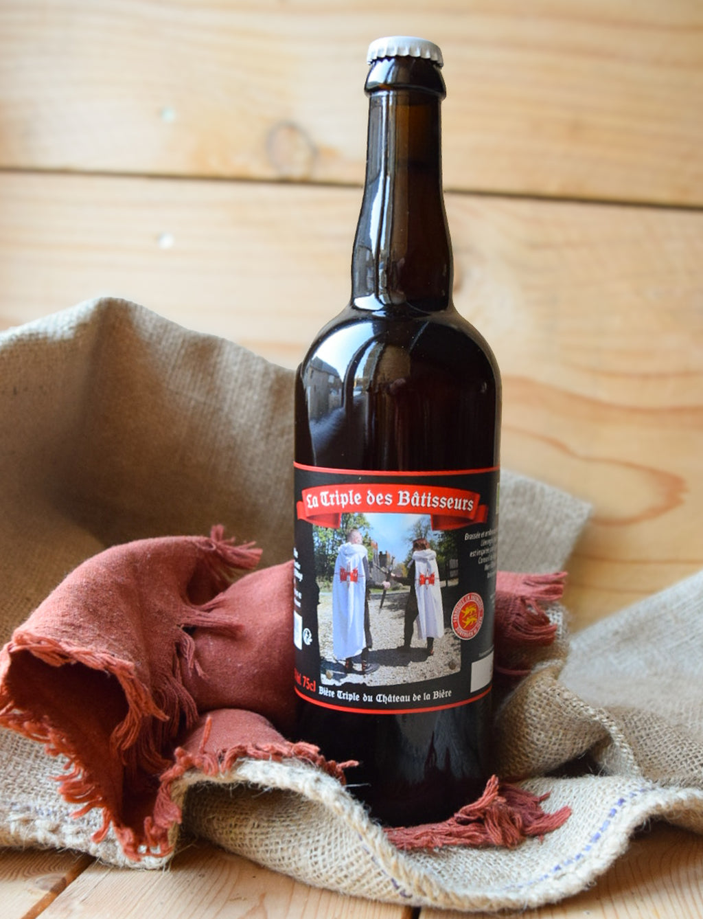 Bière La triple des bâtisseurs