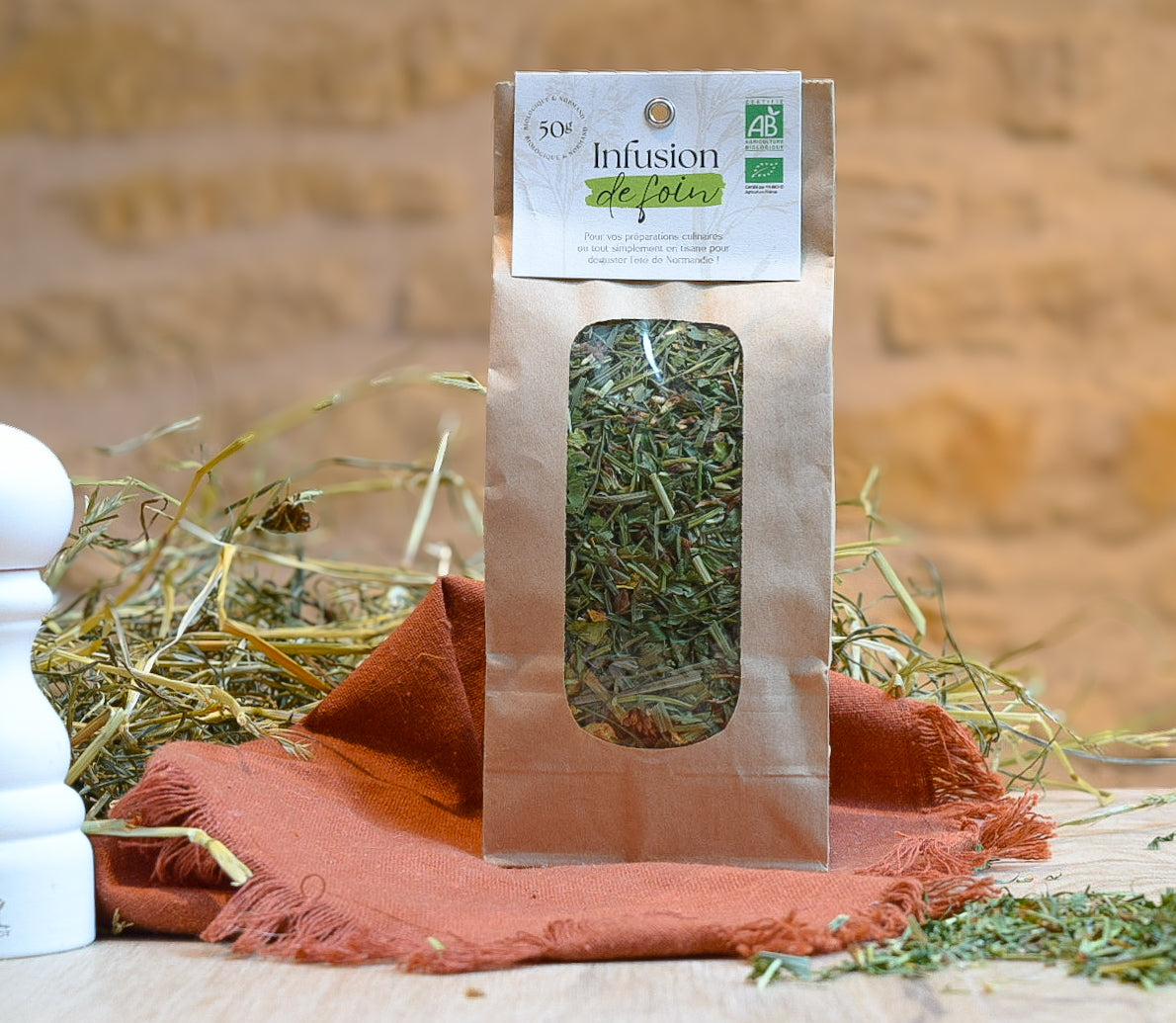 Foin pour infusions 50g