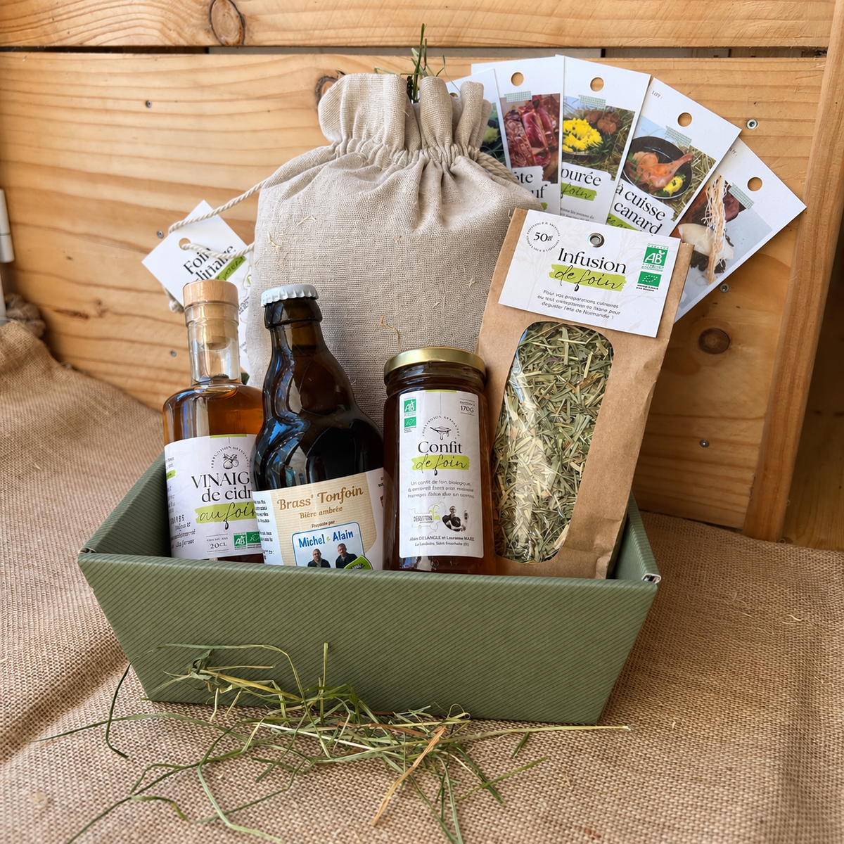 Coffret Foin & Fourneaux