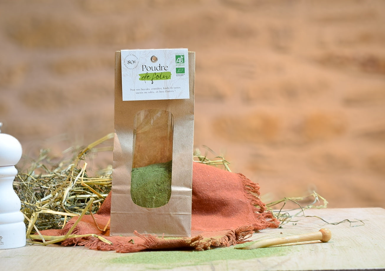 Poudre de foin - 80g