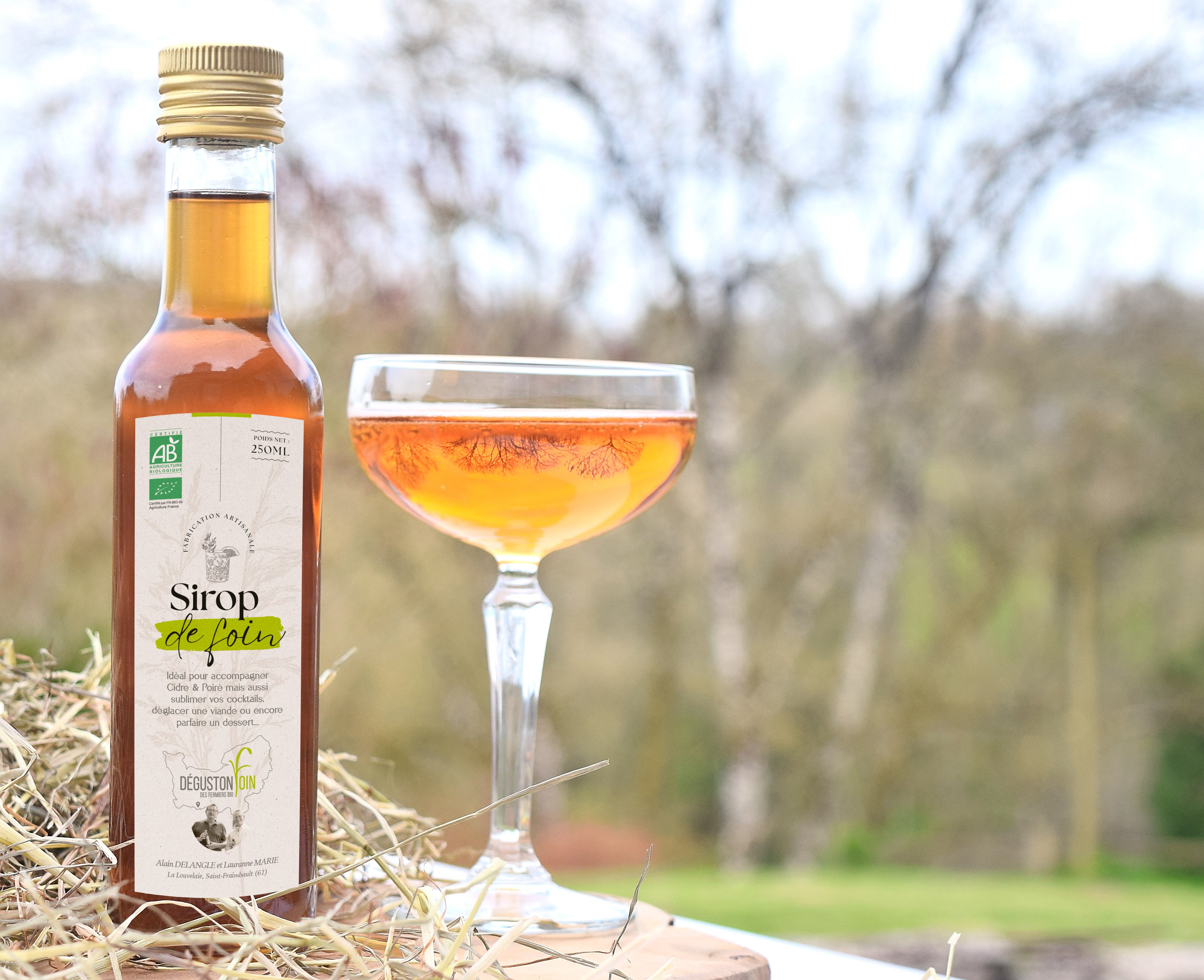 Le sirop de foin - 25 cl