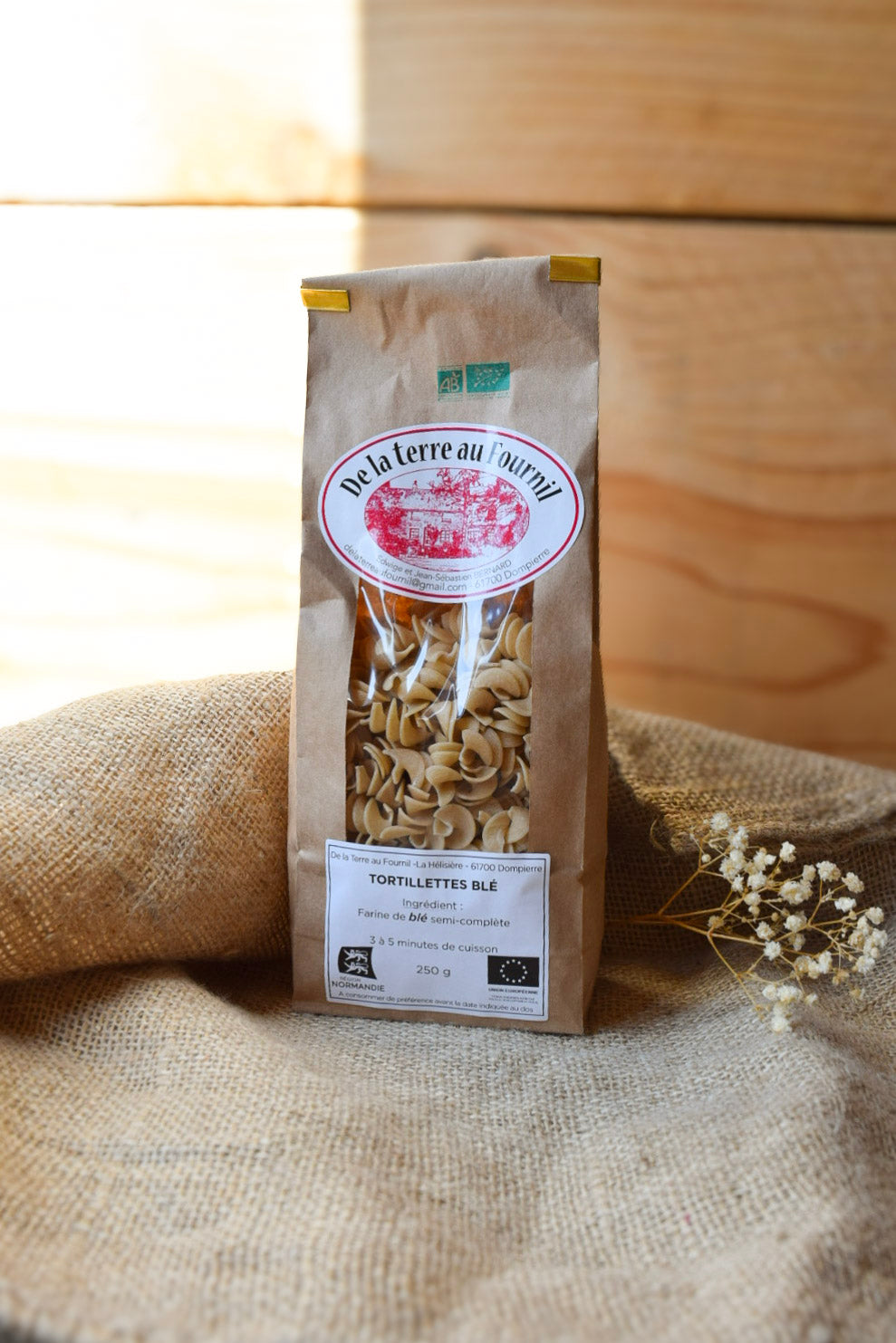 Tortillettes blé Bio - 250g