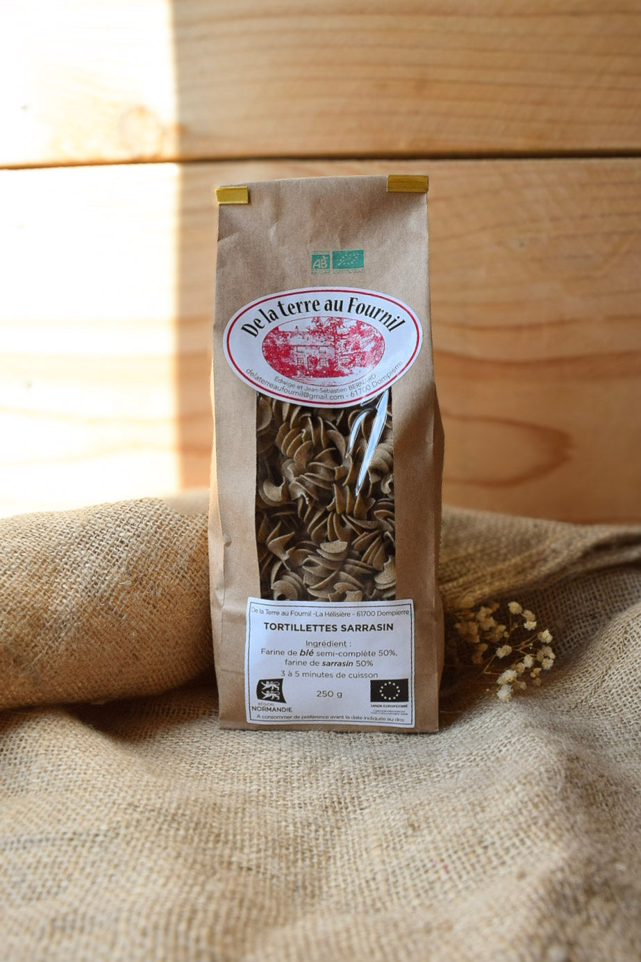 Tortillettes Sarrasin Bio - 250g