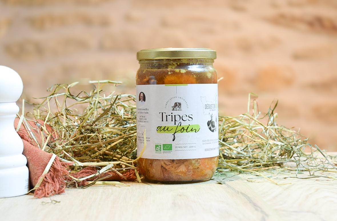 Tripes au foin - Bocal de 600g