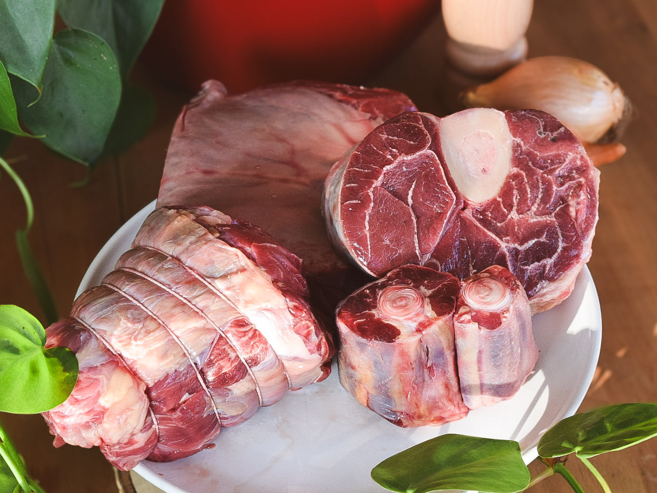 Colis de boeuf surprise
